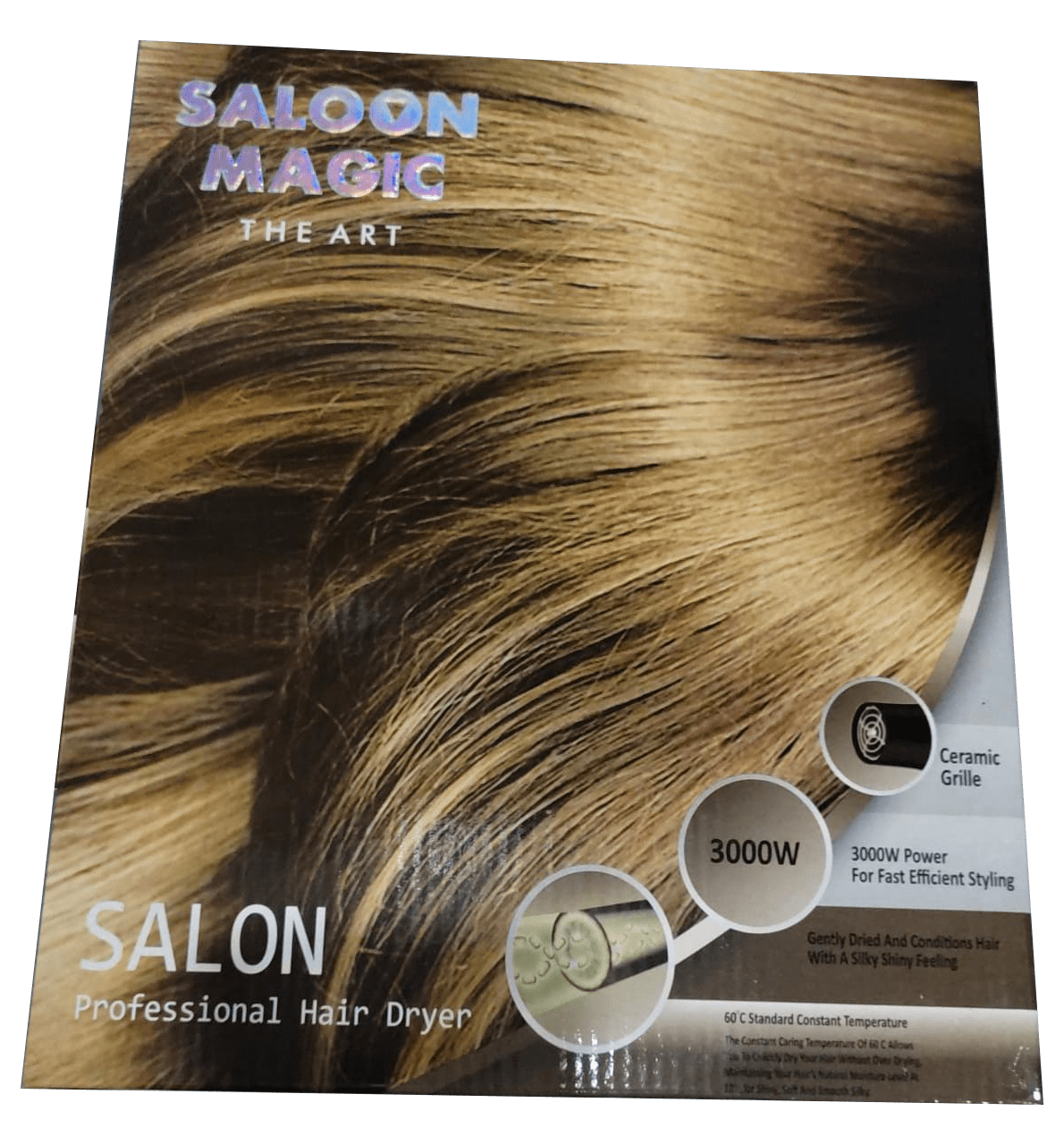 Saloon Magic Hair Dryer - Shop@Once