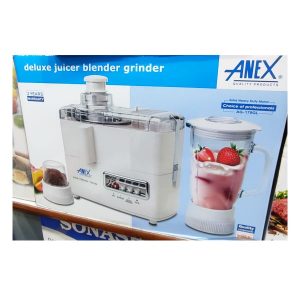 Deluxe Juicer Blender Dry Mill AG-177GL